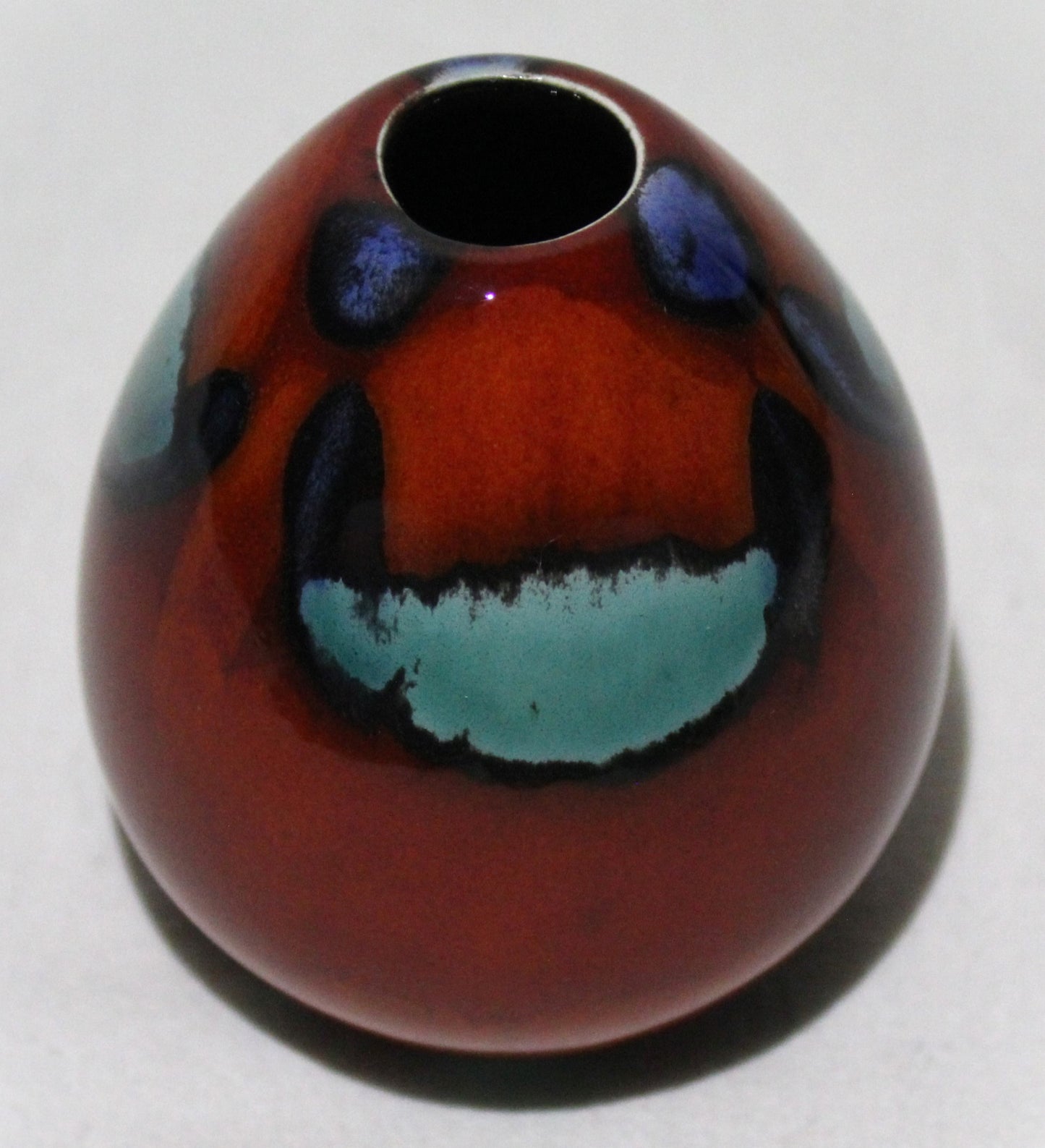 Mini Bud Vase - Studio Poole Volcano