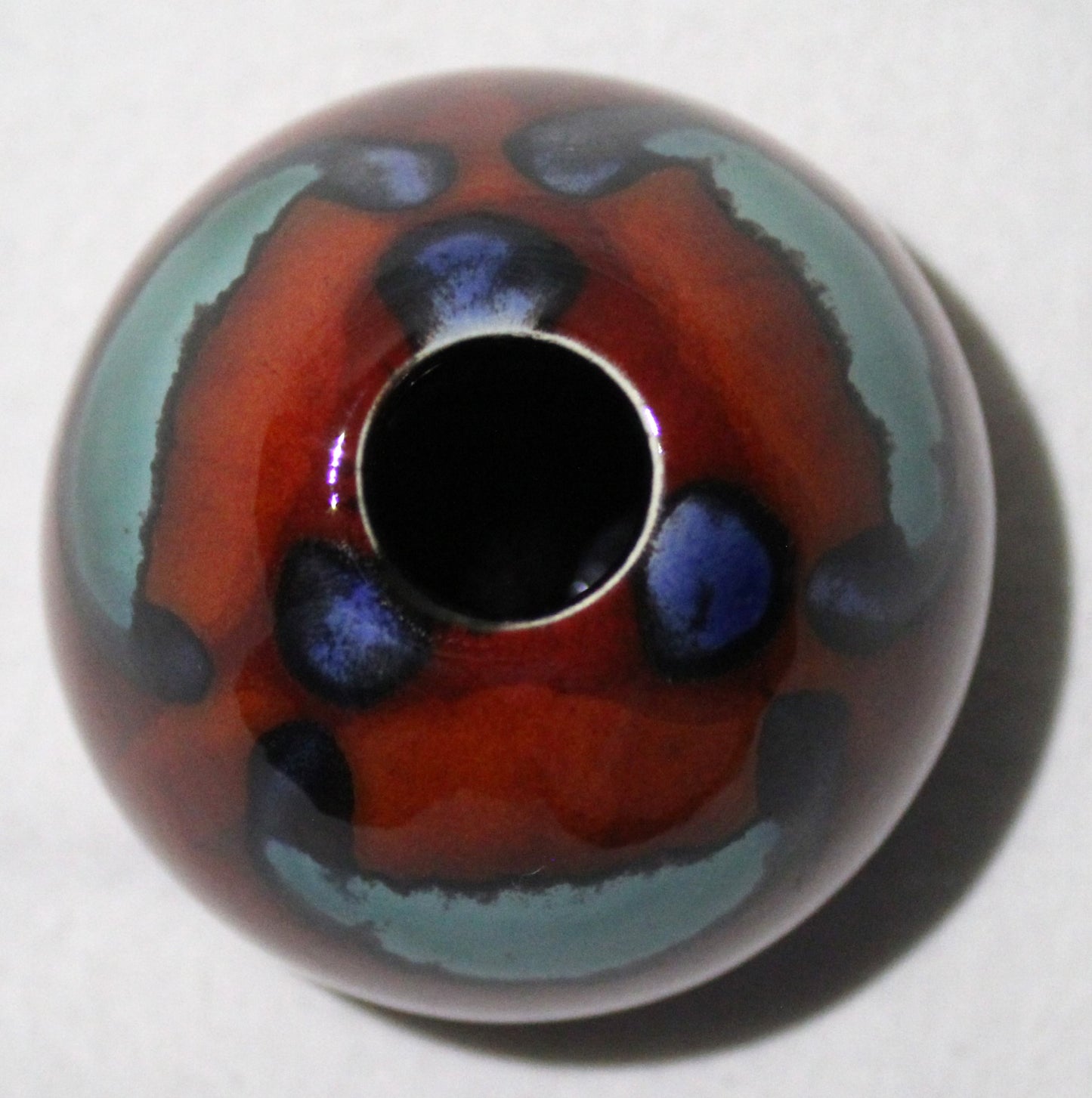Mini Bud Vase - Studio Poole Volcano