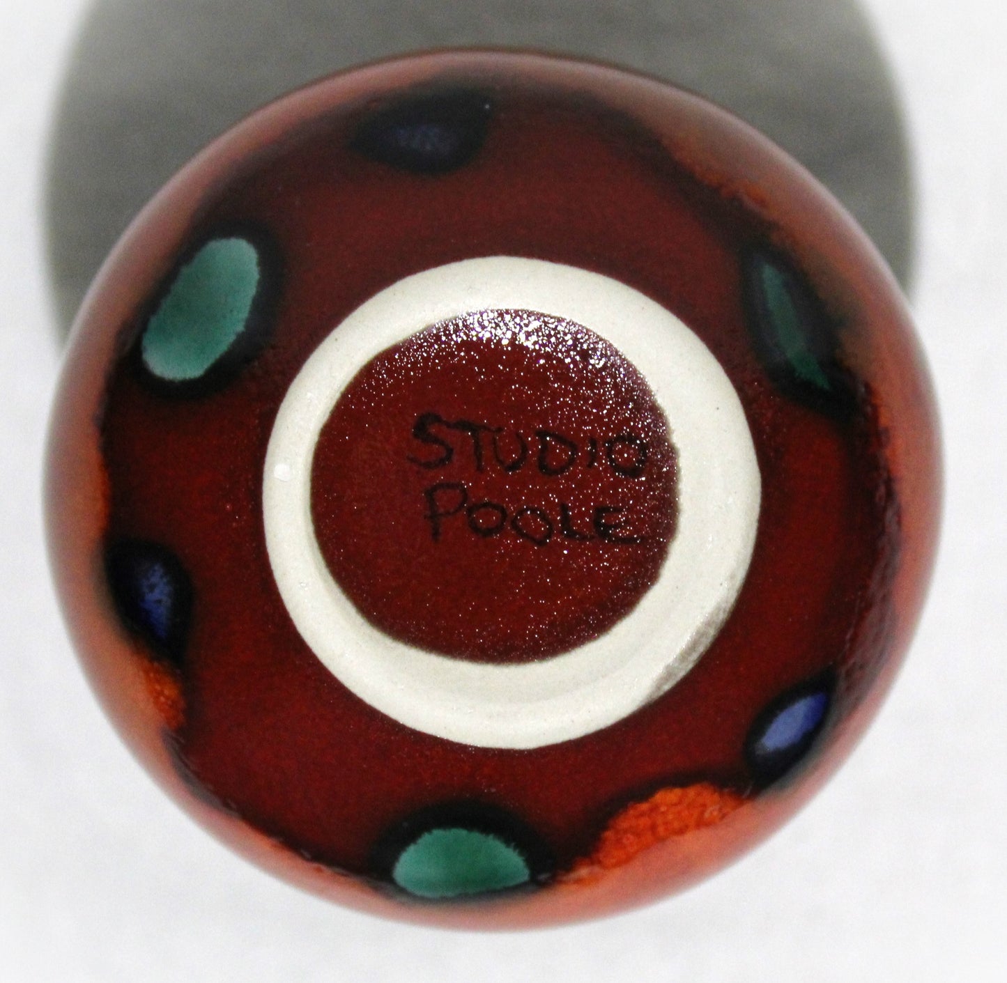 Mini Bud Vase - Studio Poole Volcano