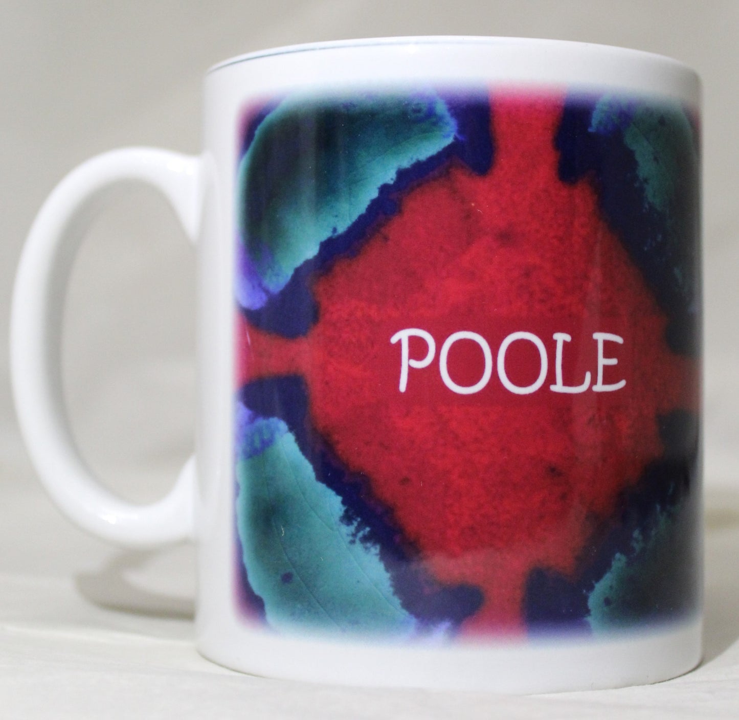 Poole Sublimation Mug - Studio Poole Volcano