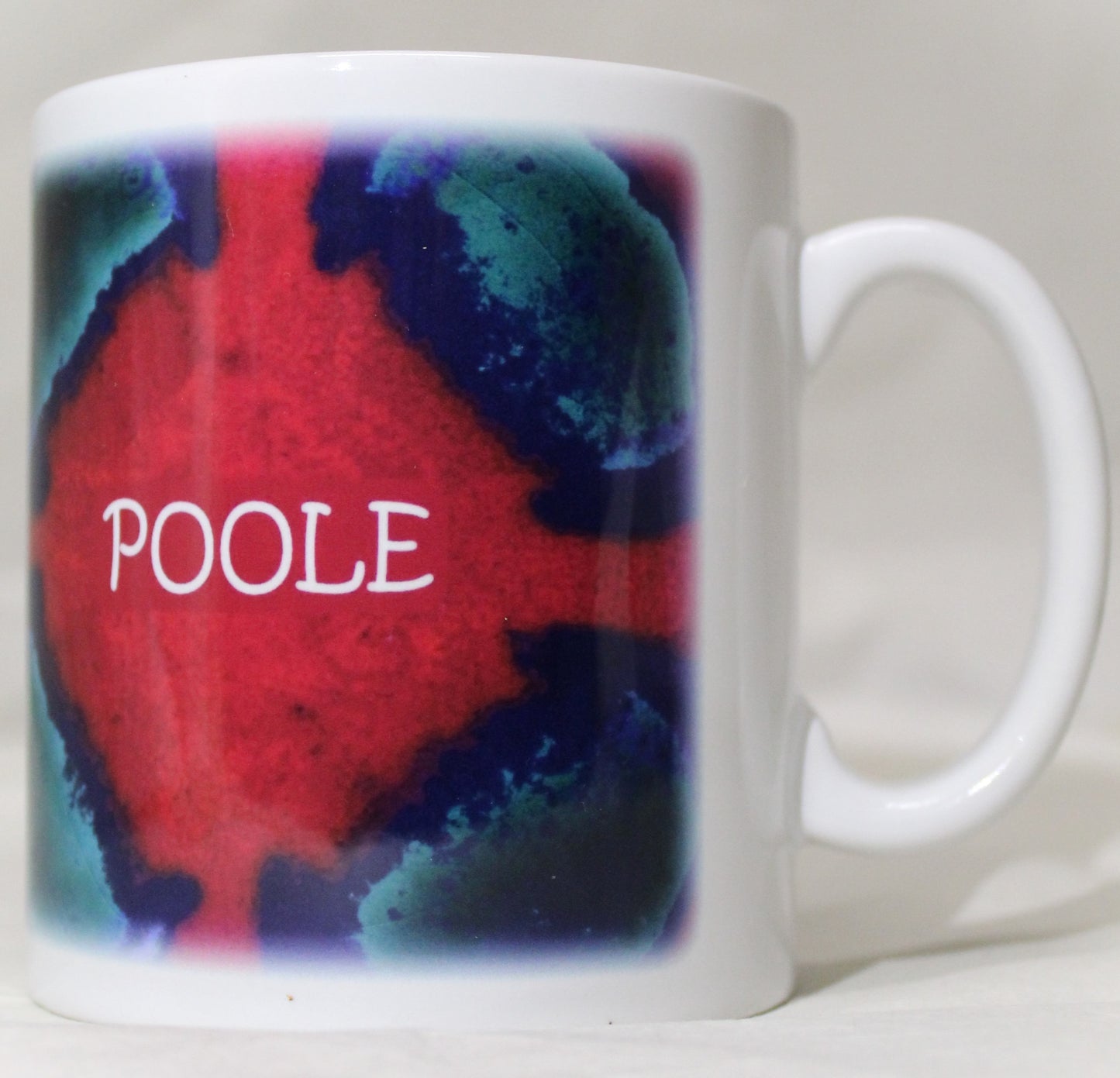 Poole Sublimation Mug - Studio Poole Volcano