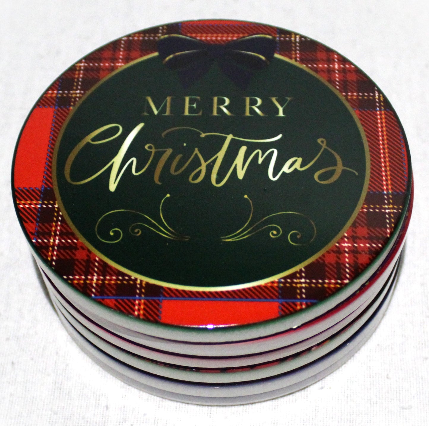 Christmas Coasters - 6 Set