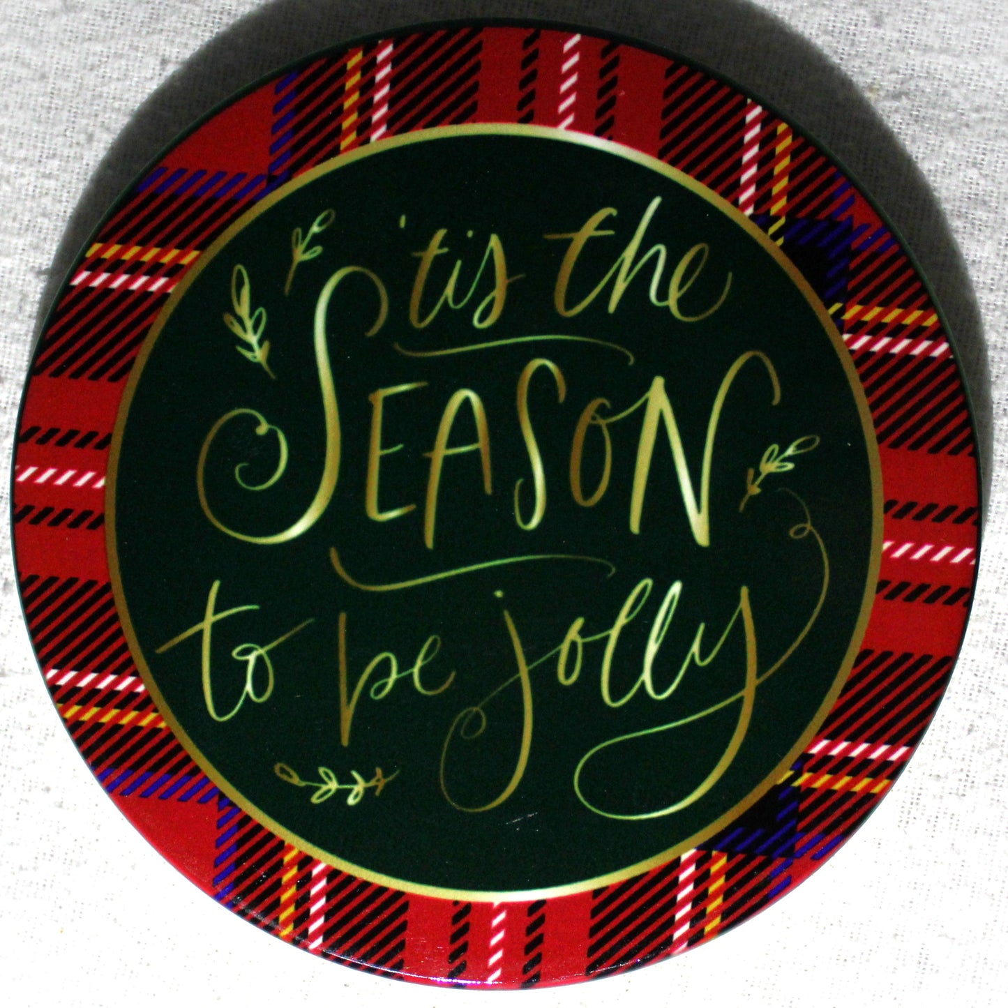 Christmas Coasters - 6 Set