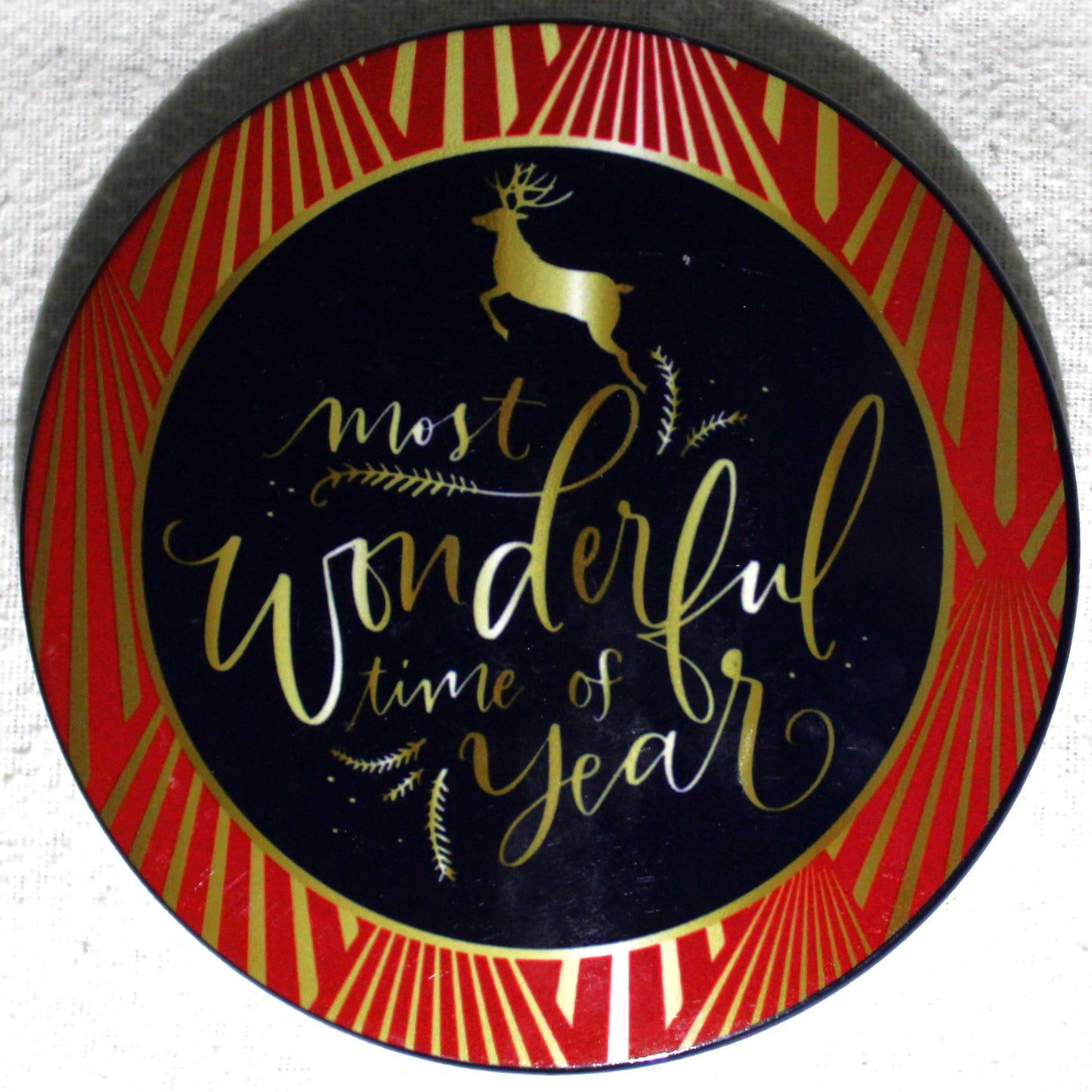Christmas Coasters - 6 Set