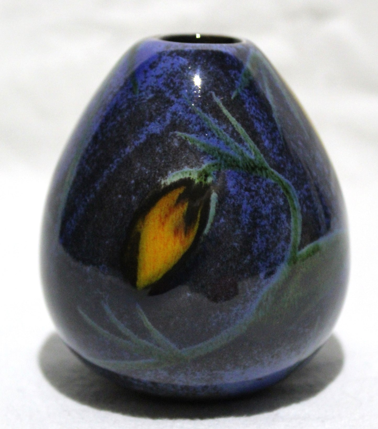Mini Bud Vase - Studio Poole Wild Poppy