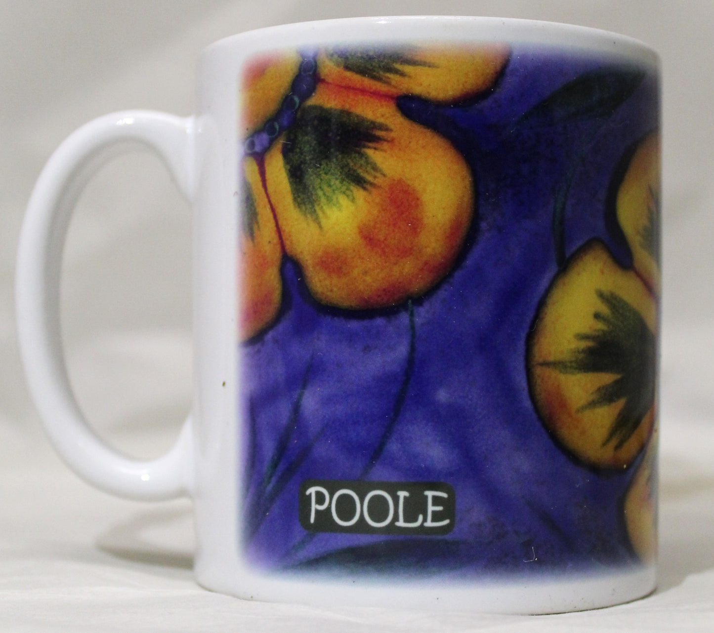 Poole Sublimation Mug - Studio Poole Wild Poppy