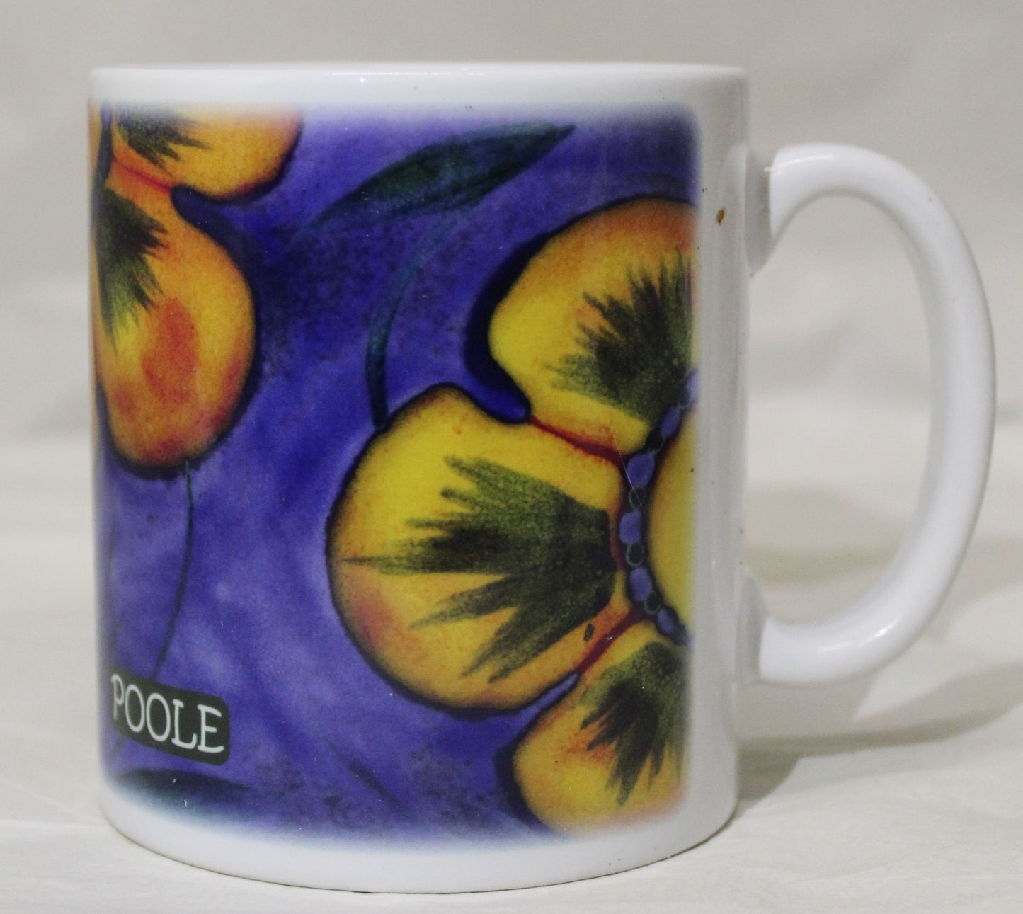 Poole Sublimation Mug - Studio Poole Wild Poppy