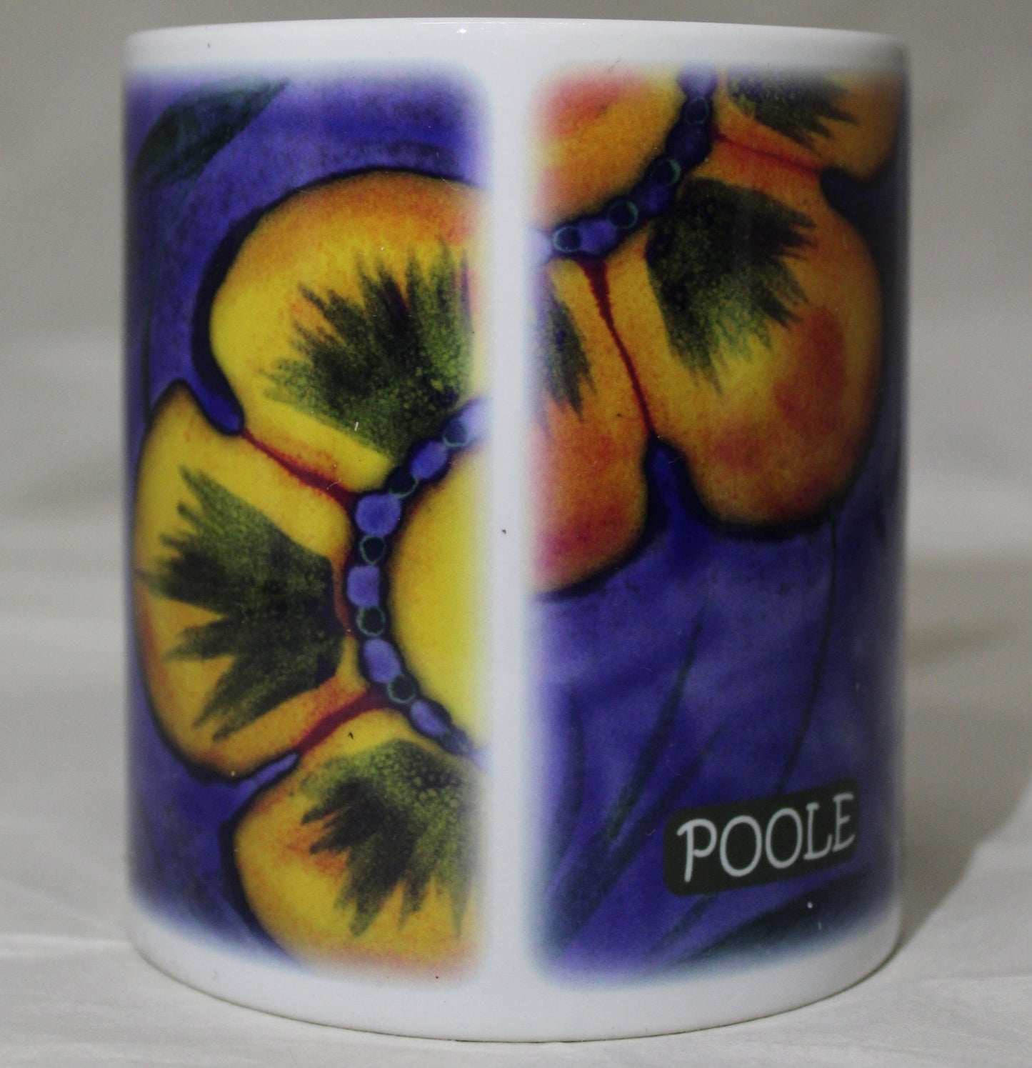 Poole Sublimation Mug - Studio Poole Wild Poppy