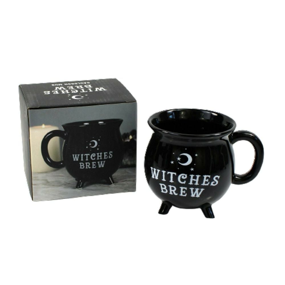 Witches Brew Cauldron Mug