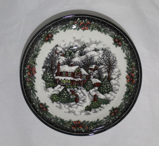 Themed Breakfast Bowl - Xmas Village