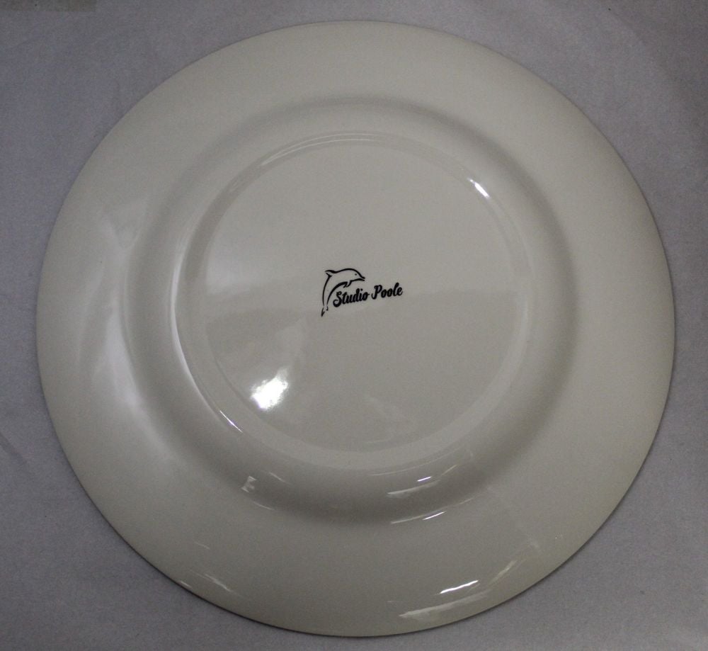 Themed Dinner Plate - Xmas Village