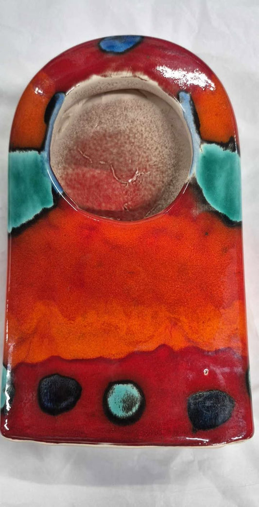 Volcano Clock stand on hold for sale