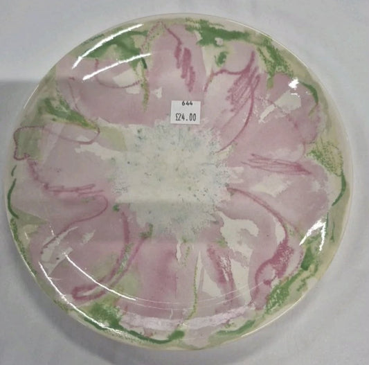 Tiffany Blossom Breakfast Plate